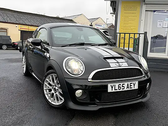 2016 MINI Coupe Cooper SD 2.0