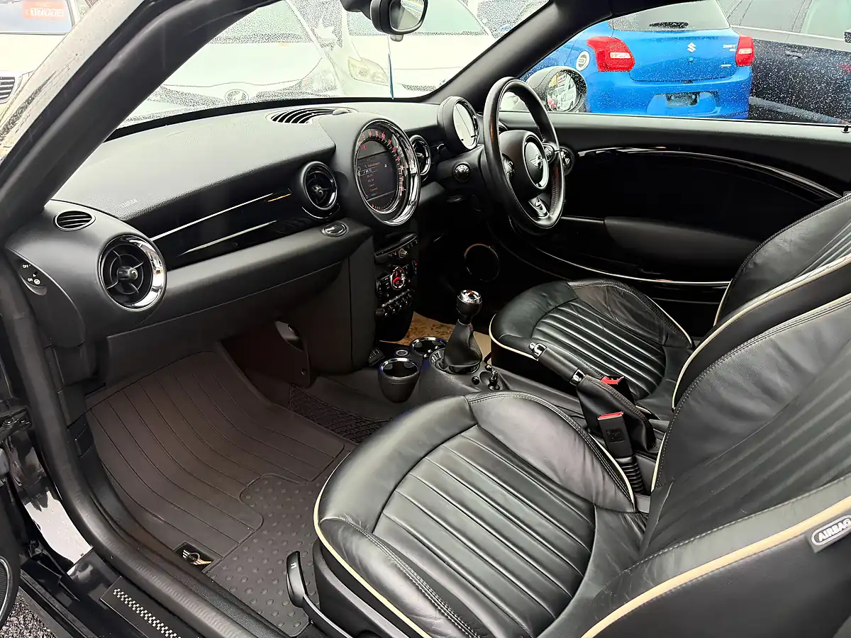 Used 2016 MINI Coupe Cooper Black - Interior and Exterior details 12