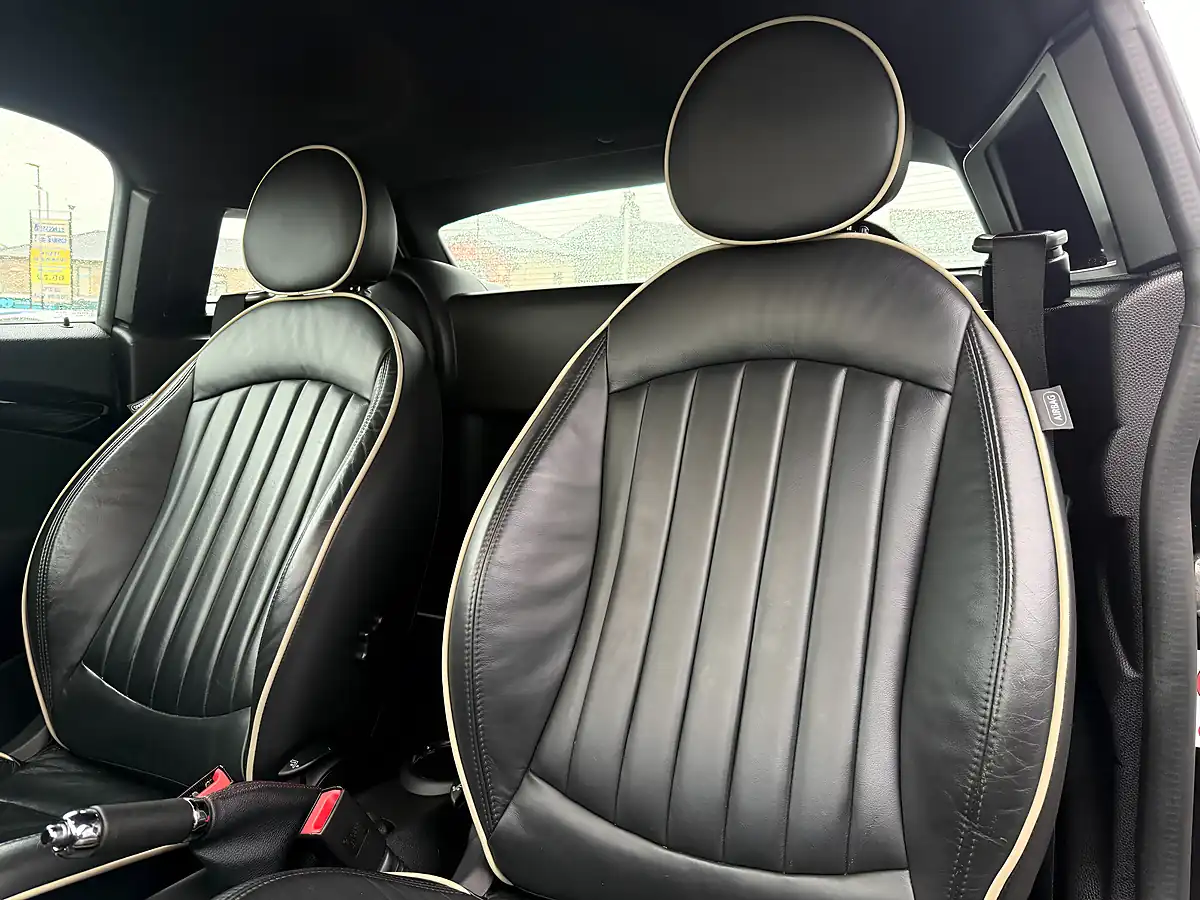 Used 2016 MINI Coupe Cooper Black - Interior and Exterior details 4