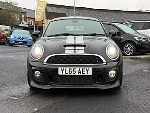 Used 2016 MINI Coupe Cooper Black - Interior and Exterior details 6