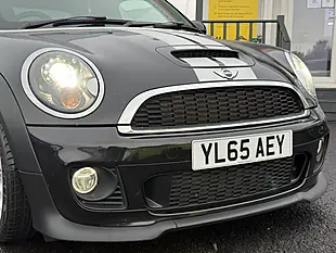 Used 2016 MINI Coupe Cooper Black - Interior and Exterior details 7