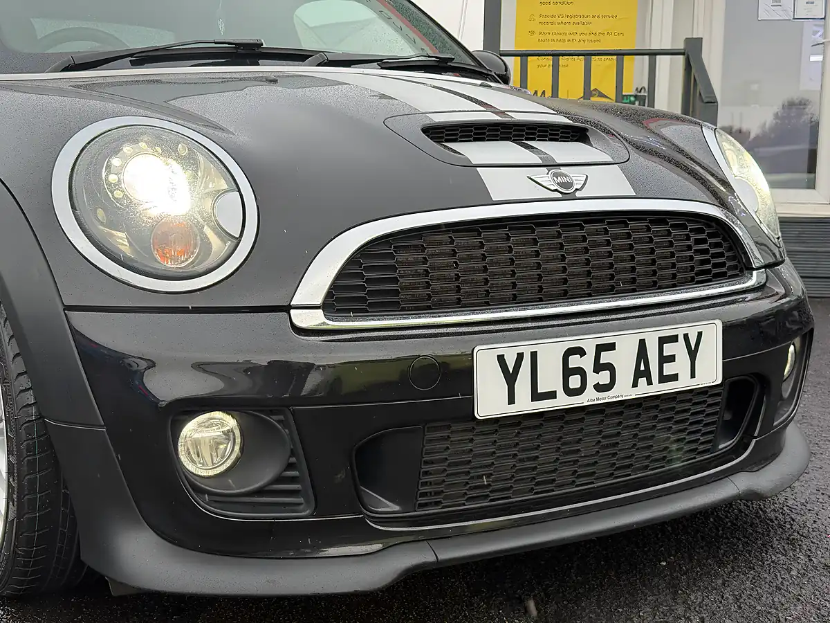 Used 2016 MINI Coupe Cooper Black - Interior and Exterior details 7