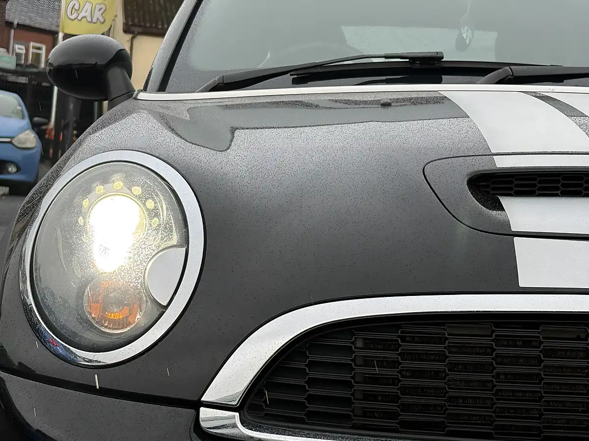 Used 2016 MINI Coupe Cooper Black - Interior and Exterior details 8