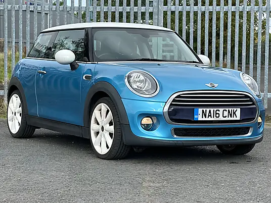 2016 Mini Hatch Cooper D Chili II Pack