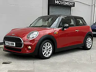 Used 2016 MINI Hatch Cooper 3-Door Red - Interior and Exterior details 2