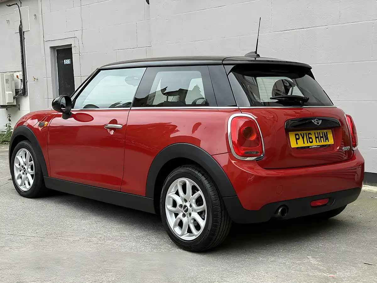 Used 2016 MINI Hatch Cooper 3-Door Red - Interior and Exterior details 3