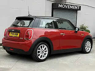 Used 2016 MINI Hatch Cooper 3-Door Red - Interior and Exterior details 4