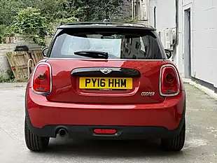 Used 2016 MINI Hatch Cooper 3-Door Red - Interior and Exterior details 8