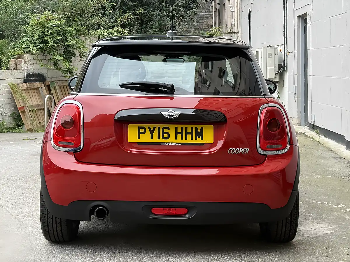 Used 2016 MINI Hatch Cooper 3-Door Red - Interior and Exterior details 8