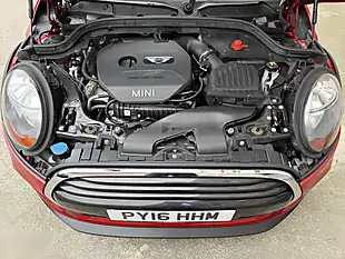 Used 2016 MINI Hatch Cooper 3-Door Red - Interior and Exterior details 9