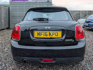 Used 2016 MINI Hatch Cooper Black - Interior and Exterior details 13
