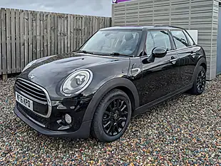 Used 2016 MINI Hatch Cooper Black - Interior and Exterior details 3