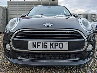 Used 2016 MINI Hatch Cooper Black - Interior and Exterior details 7