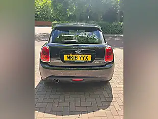 Used 2016 MINI Hatch Cooper Black - Interior and Exterior details 4