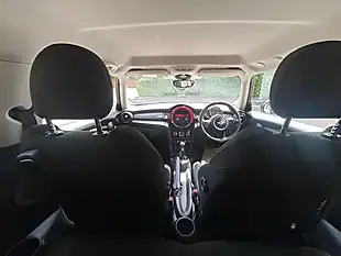 Used 2016 MINI Hatch Cooper Black - Interior and Exterior details 9