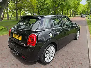 Used 2016 MINI Hatch Cooper Black - Interior and Exterior details 3