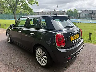 Used 2016 MINI Hatch Cooper Black - Interior and Exterior details 5