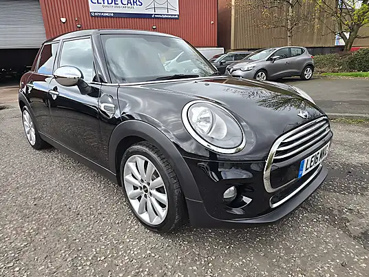 2016 Mini Hatch Cooper 1.5 Auto