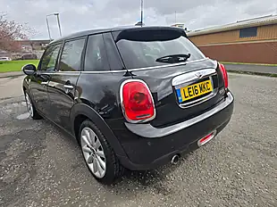 Used 2016 MINI Hatch Cooper Black - Interior and Exterior details 8