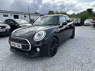 Used 2016 MINI Hatch Cooper Black - Interior and Exterior details 3