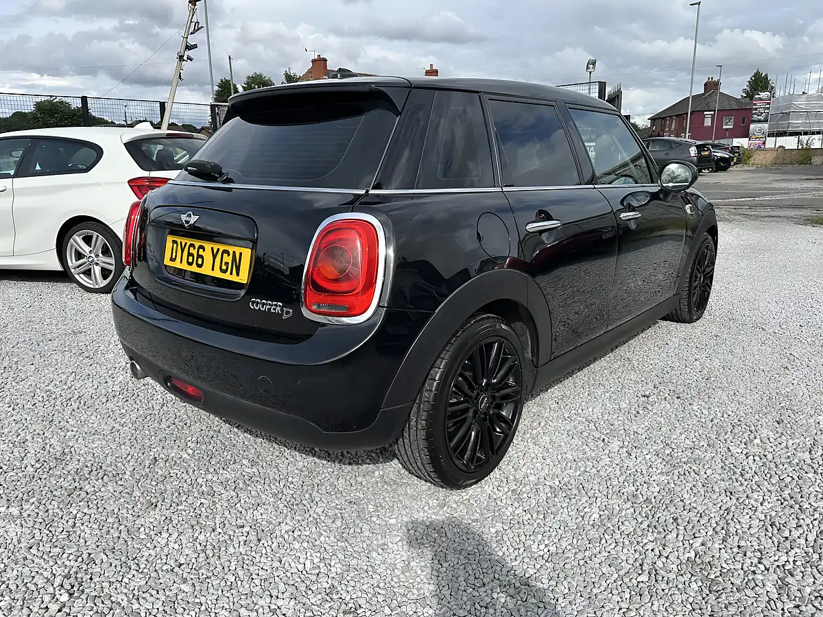 Used 2016 MINI Hatch Cooper Black - Interior and Exterior details 7