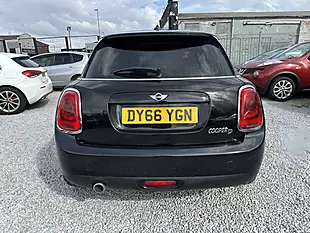 Used 2016 MINI Hatch Cooper Black - Interior and Exterior details 8