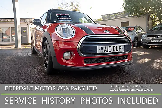 2016 MINI Hatch 1.5 Cooper