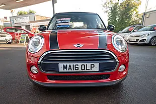 Used 2016 MINI Hatch Cooper Blazing Red Metallic - Interior and Exterior details 2