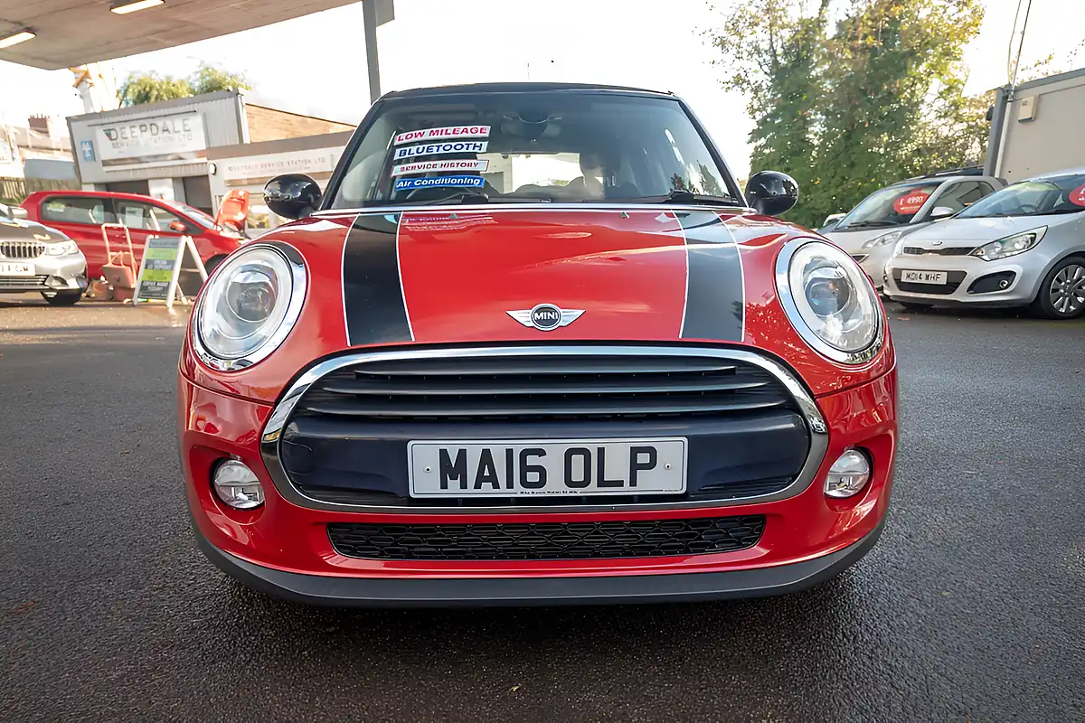 Used 2016 MINI Hatch Cooper Blazing Red Metallic - Interior and Exterior details 2