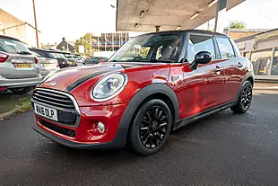 Used 2016 MINI Hatch Cooper Blazing Red Metallic - Interior and Exterior details 3