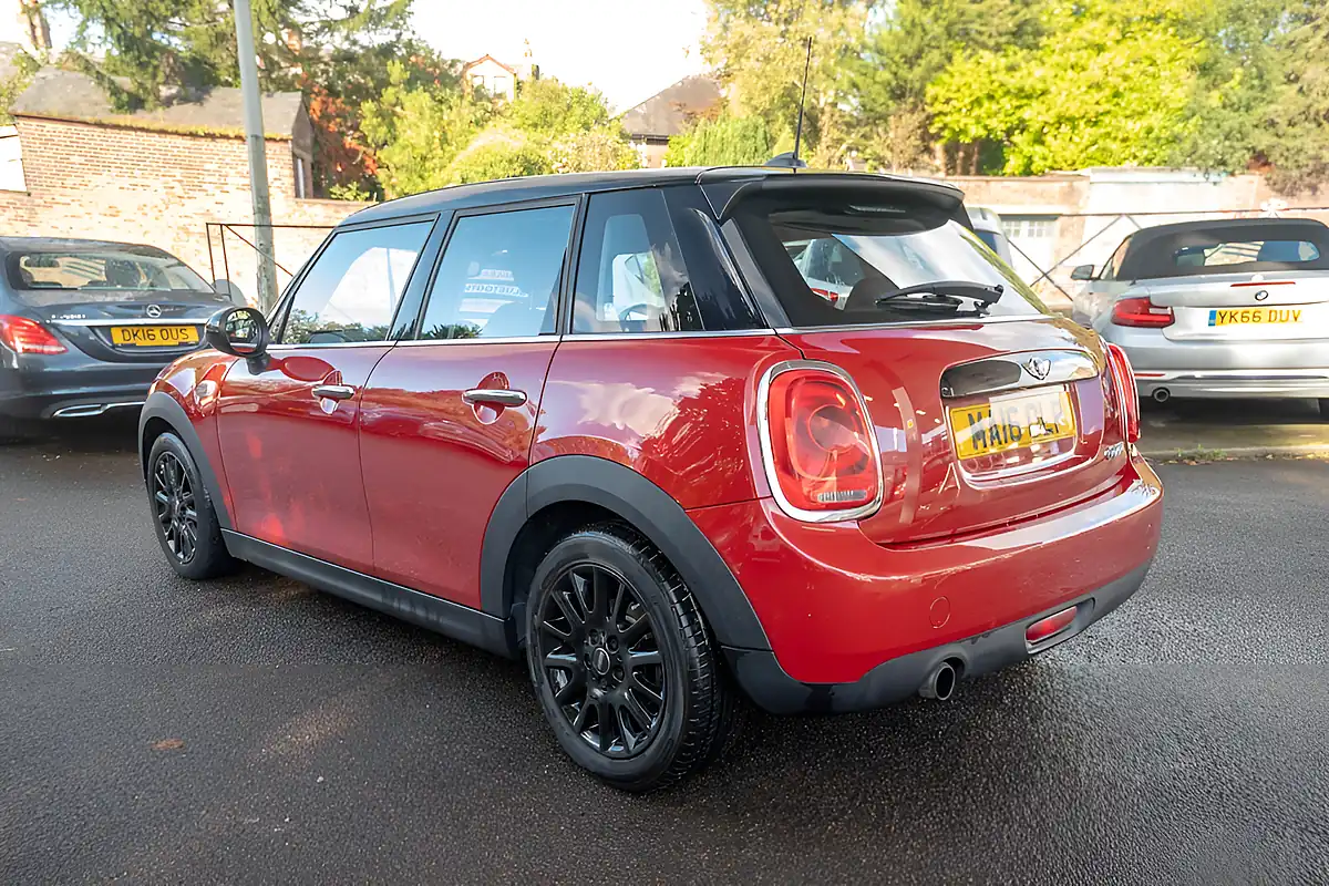 Used 2016 MINI Hatch Cooper Blazing Red Metallic - Interior and Exterior details 5
