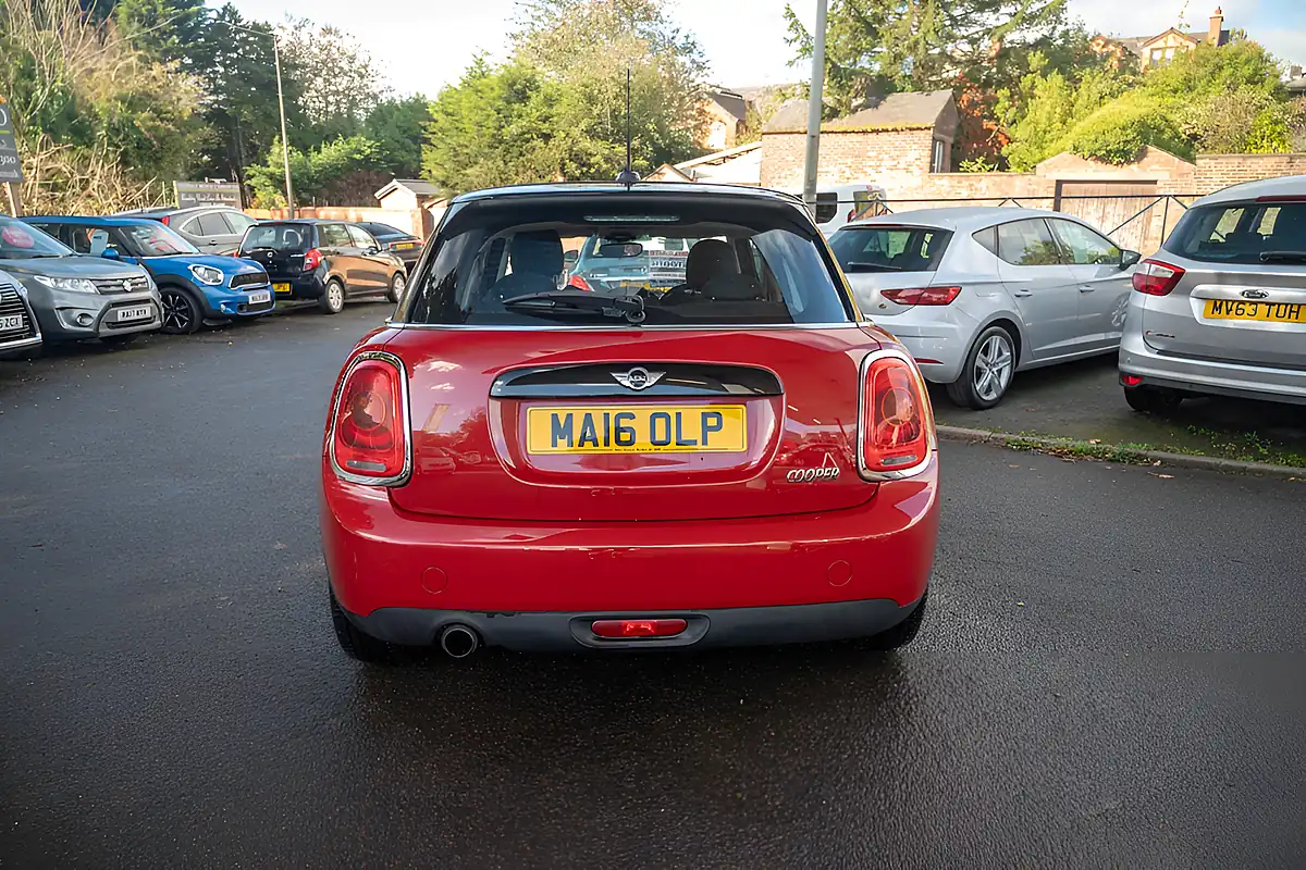 Used 2016 MINI Hatch Cooper Blazing Red Metallic - Interior and Exterior details 6