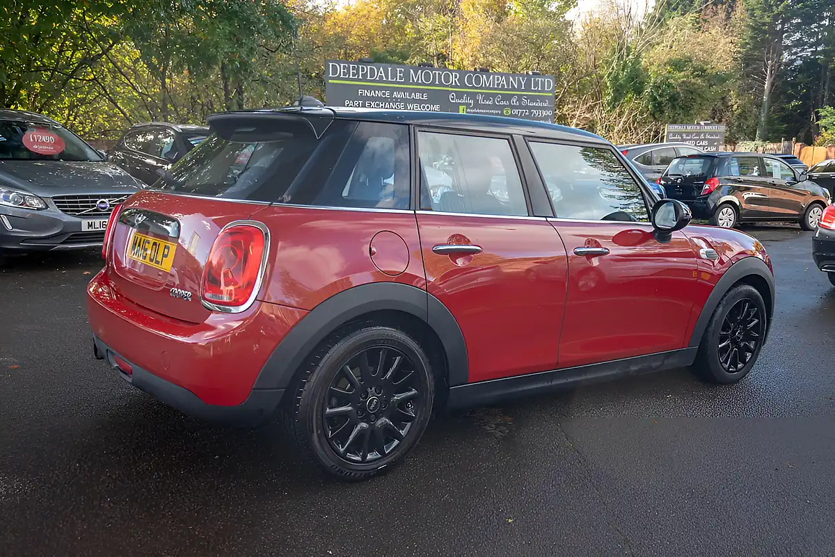 Used 2016 MINI Hatch Cooper Blazing Red Metallic - Interior and Exterior details 7
