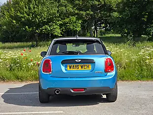 Used 2016 MINI Hatch Cooper Blue - Interior and Exterior details 6