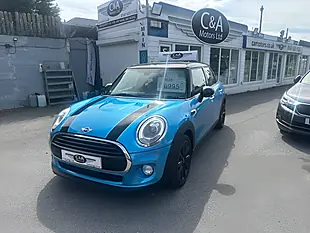 Used 2016 MINI Hatch Cooper Blue - Interior and Exterior details 3