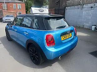 Used 2016 MINI Hatch Cooper Blue - Interior and Exterior details 5