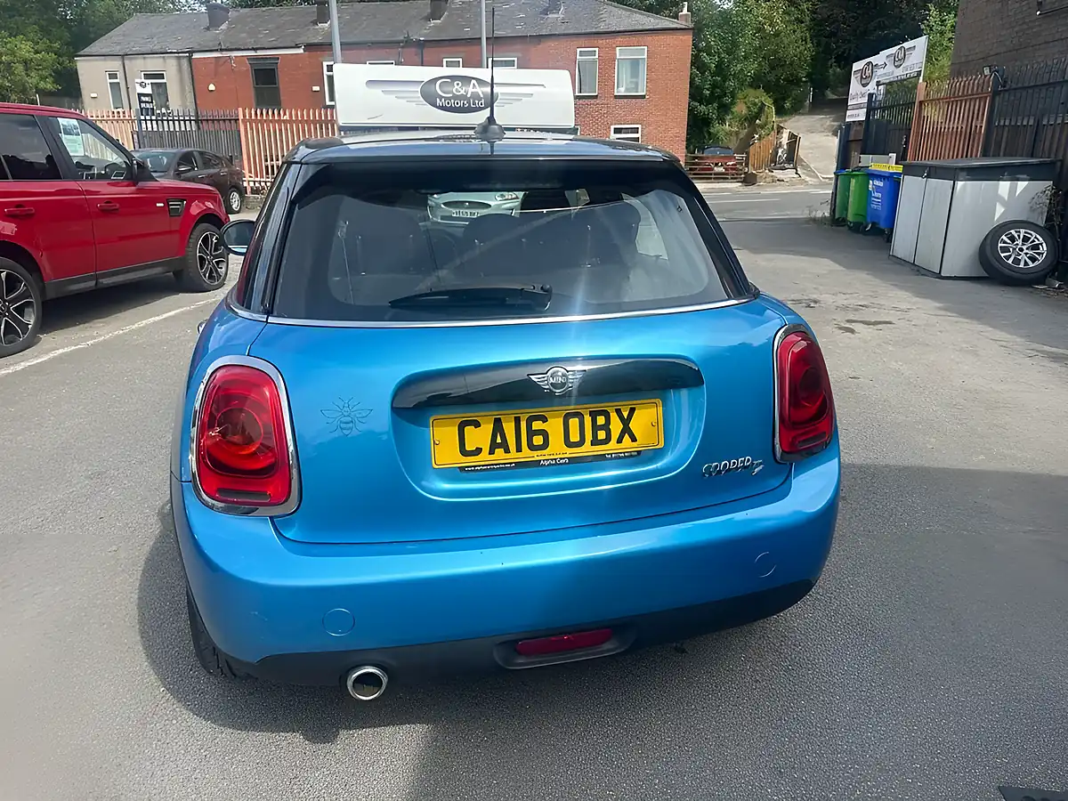 Used 2016 MINI Hatch Cooper Blue - Interior and Exterior details 6