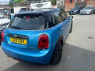Used 2016 MINI Hatch Cooper Blue - Interior and Exterior details 7