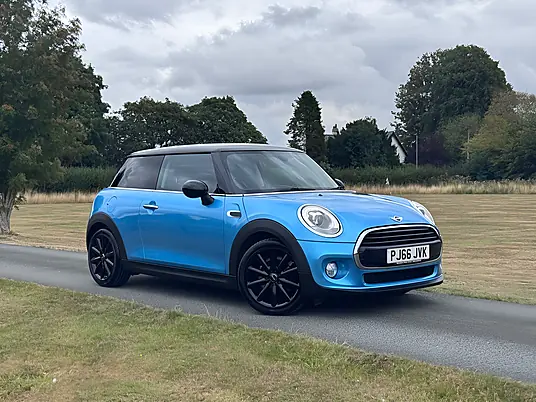 2016 MINI Hatch Cooper 1.5 Auto