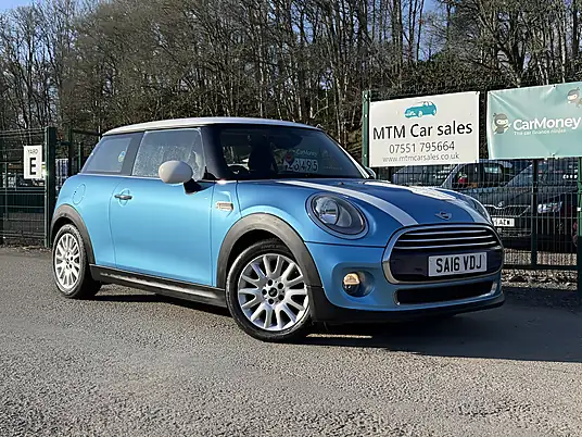 2016 MINI Hatch Cooper 1.5
