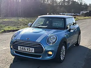Used 2016 MINI Hatch Cooper Blue - Interior and Exterior details 10