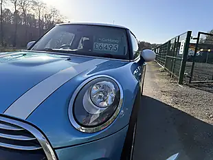 Used 2016 MINI Hatch Cooper Blue - Interior and Exterior details 11