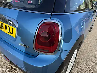 Used 2016 MINI Hatch Cooper Blue - Interior and Exterior details 13