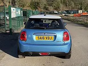 Used 2016 MINI Hatch Cooper Blue - Interior and Exterior details 7