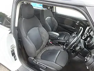 Used 2016 MINI Hatch Cooper D Silver - Interior and Exterior details 13