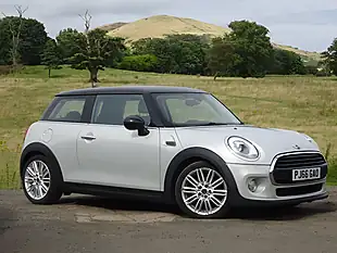 Used 2016 MINI Hatch Cooper D Silver - Interior and Exterior details 7