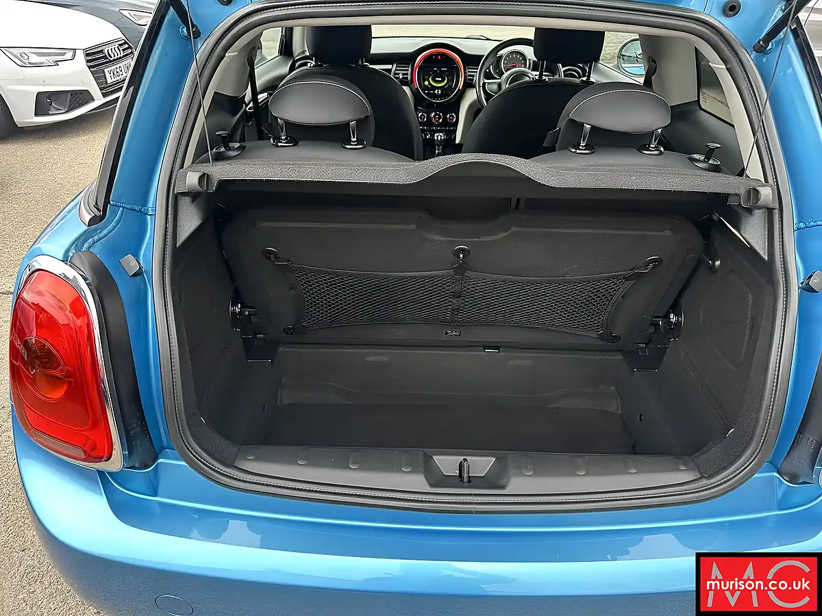 Used 2016 MINI Hatch Cooper Electric Blue - Interior and Exterior details 12