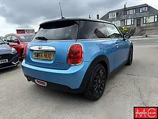 Used 2016 MINI Hatch Cooper Electric Blue - Interior and Exterior details 15