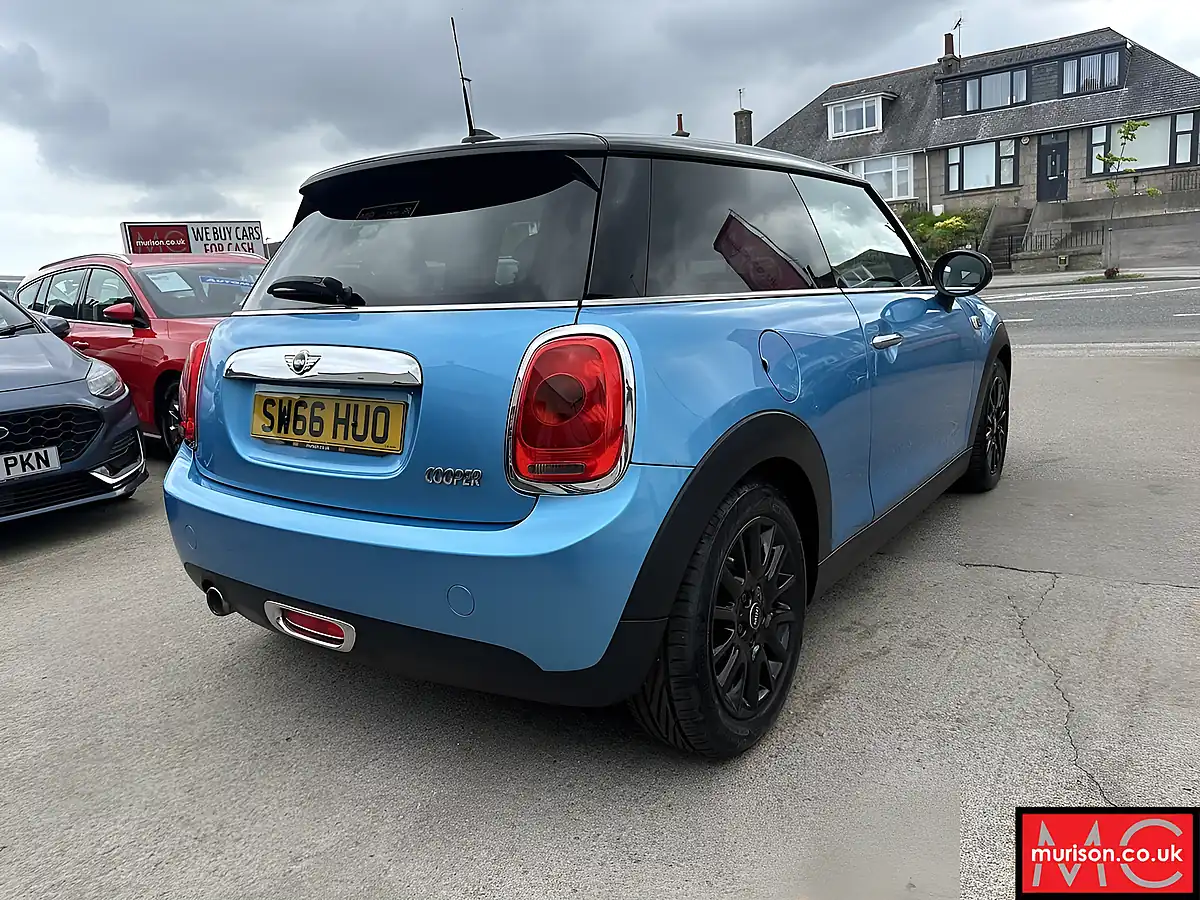 Used 2016 MINI Hatch Cooper Electric Blue - Interior and Exterior details 15