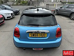 Used 2016 MINI Hatch Cooper Electric Blue - Interior and Exterior details 16